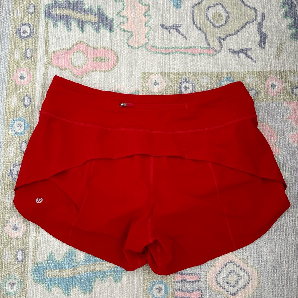 Lululemon Speed Up Shorts